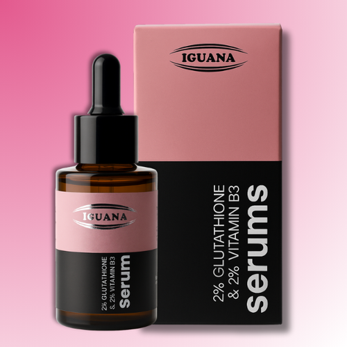Glowing Confidence: The Power of Iguana Glutathione + Vitamin B3 Serum for Indian Skin