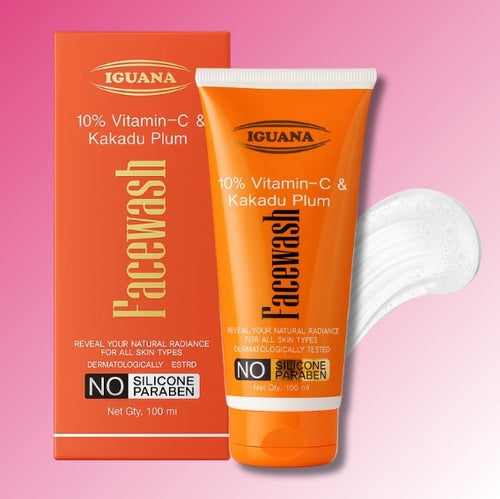 Iguana Face Washes for Indian Skin – Solve Dark Spots, Tan & Dullness