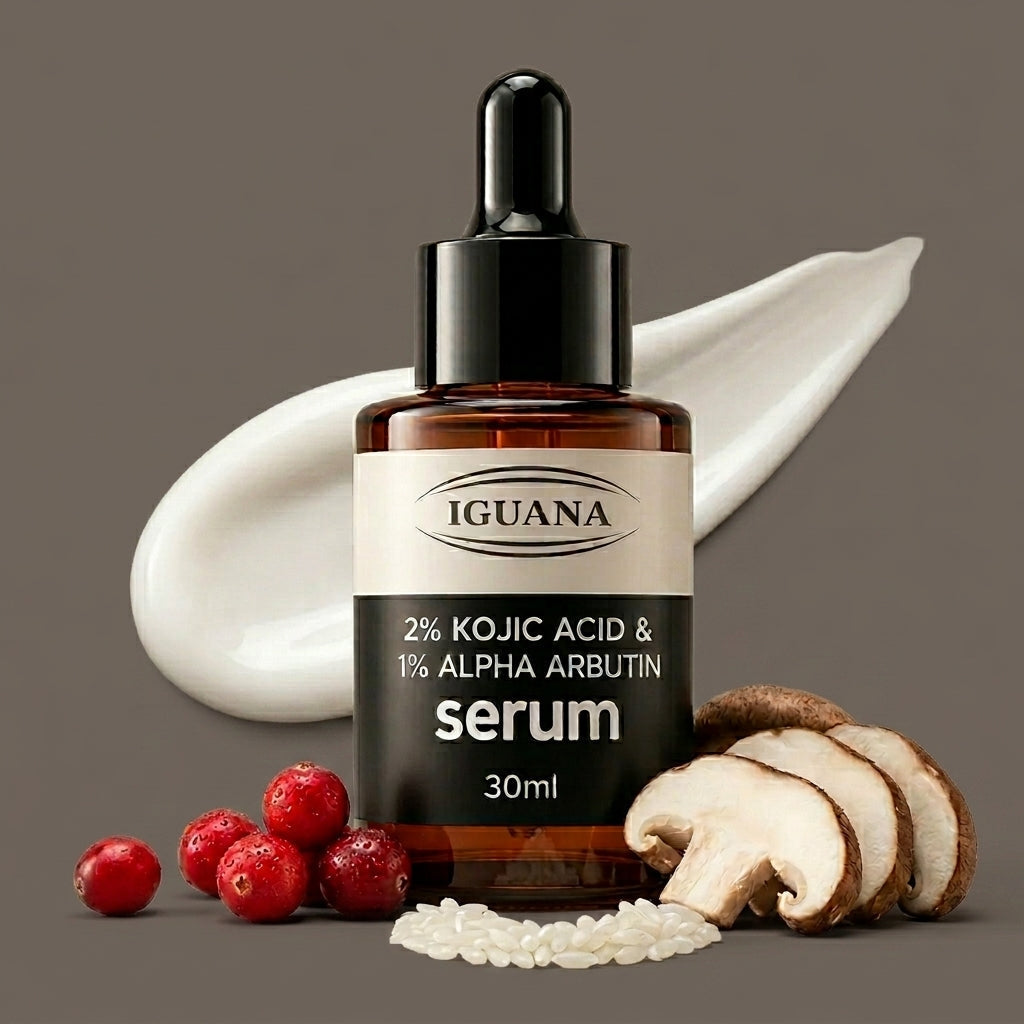 Best Serum, Moisturizer with SPF, Face Wash & Glutathione Soap in India | Iguana Skincare