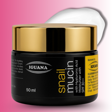 Snail Mucin Moisturizer SPF 30++ | Hydrating & Brightening
