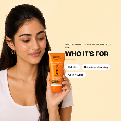 10% Vitamin-C & Kakadu Plum Face Wash — who it's for