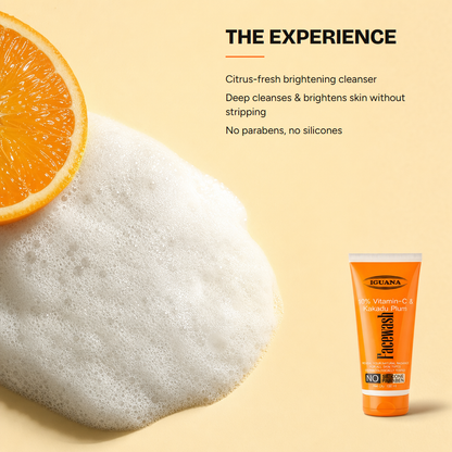 10% Vitamin-C & Kakadu Plum Face Wash — experience