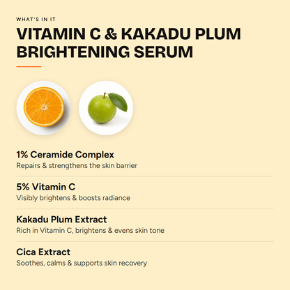 10% Vitamin C + Kakadu Plum Brightening Serum | Iguana Skincare — ingredients