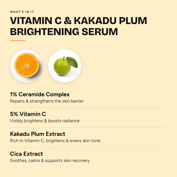 10% Vitamin C + Kakadu Plum Brightening Serum | Iguana Skincare