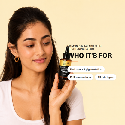 10% Vitamin C + Kakadu Plum Brightening Serum | Iguana Skincare — who it's for