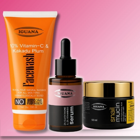 Vitamin C skin Brightening Combo