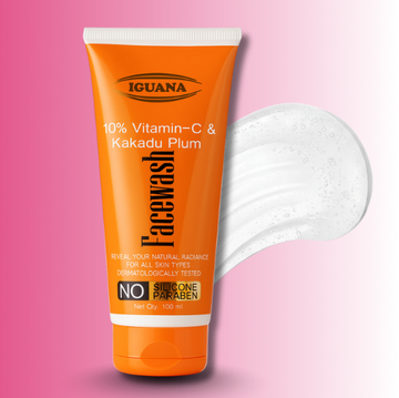 10% Vitamin-C & Kakadu Plum Face Wash