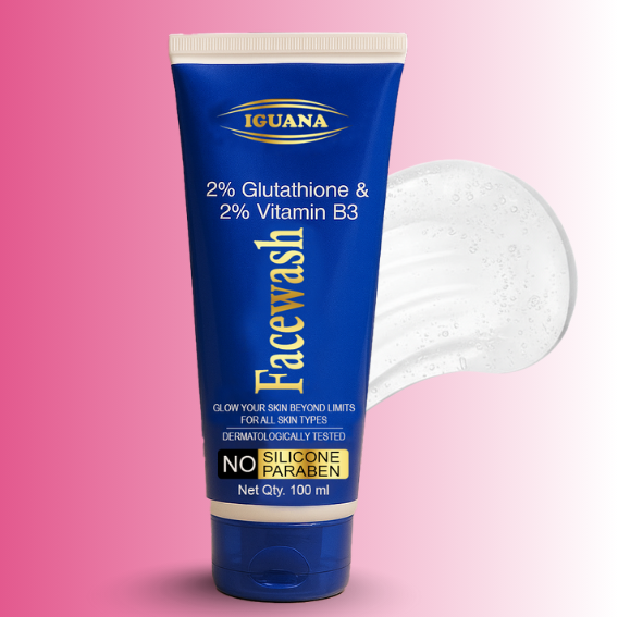 2% Glutathione  & 2% Vitamin B3 Fash Wash