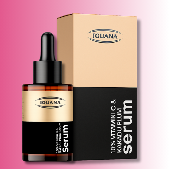 10% Vitamin C + Kakadu Plum Brightening Serum | Iguana Skincare