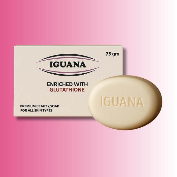 Iguana Premium Beauty Soap with Glutathione