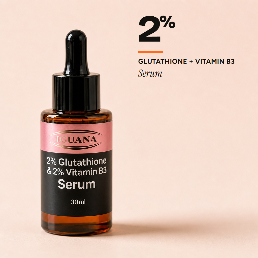 2% Glutathione & 2% Vitamin B3 Serum — hero