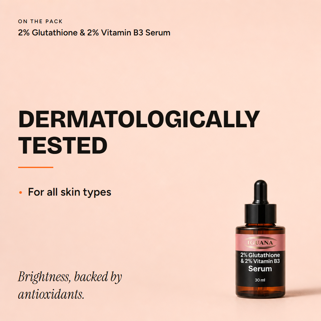 2% Glutathione & 2% Vitamin B3 Serum — proof
