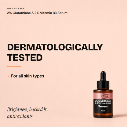 2% Glutathione & 2% Vitamin B3 Serum — proof