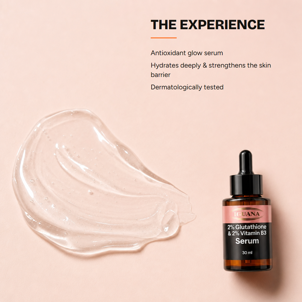 2% Glutathione & 2% Vitamin B3 Serum — experience