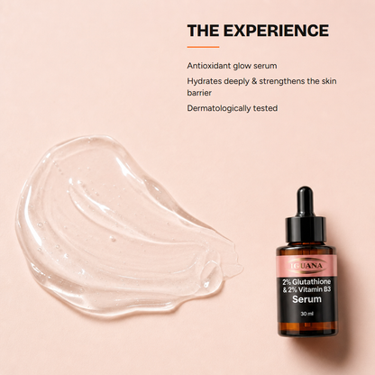 2% Glutathione & 2% Vitamin B3 Serum — experience