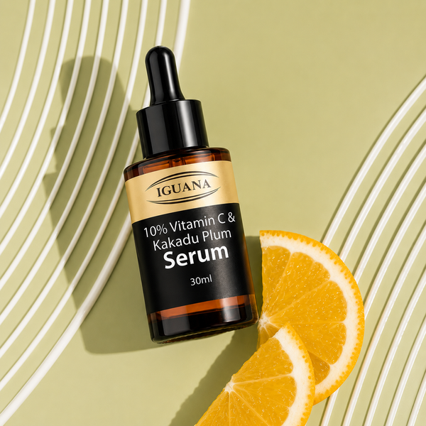 10% Vitamin C + Kakadu Plum Brightening Serum | Iguana Skincare