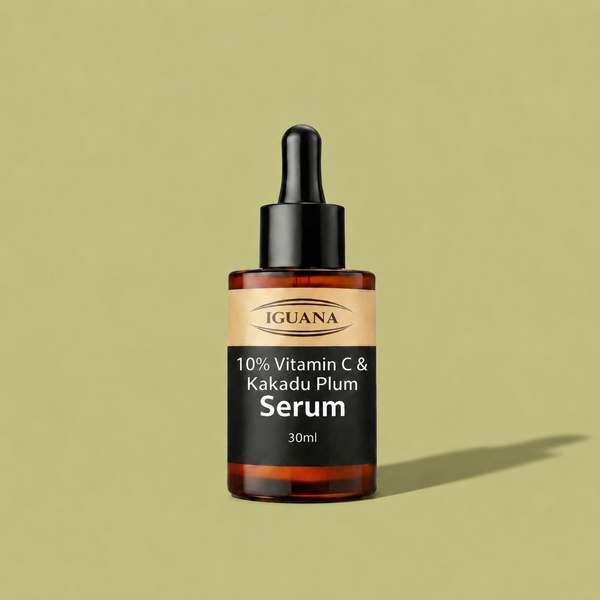 10% Vitamin C + Kakadu Plum Brightening Serum | Iguana Skincare