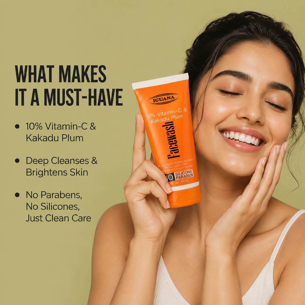 10% Vitamin-C & Kakadu Plum Face Wash