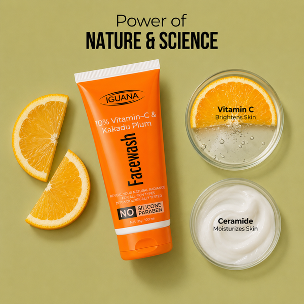 10% Vitamin-C & Kakadu Plum Face Wash