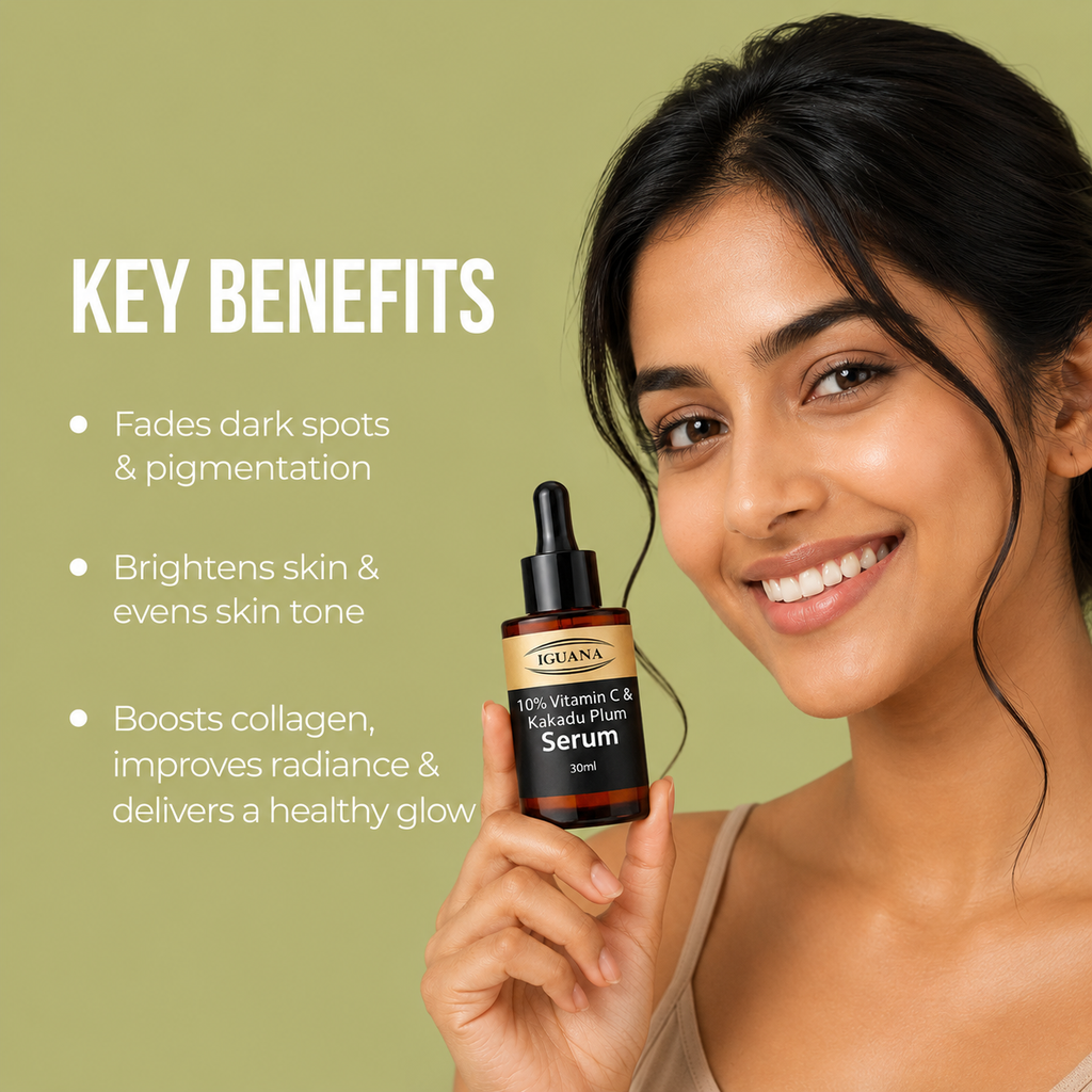 10% Vitamin-C & Kakadu Plum Glow Combo Facewash and Serum