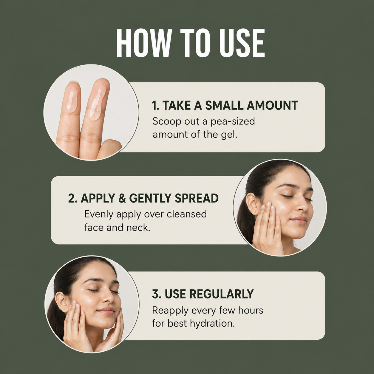 Snail Mucin with Hyaluronic Acid Moisturizer with SPf 30 ++