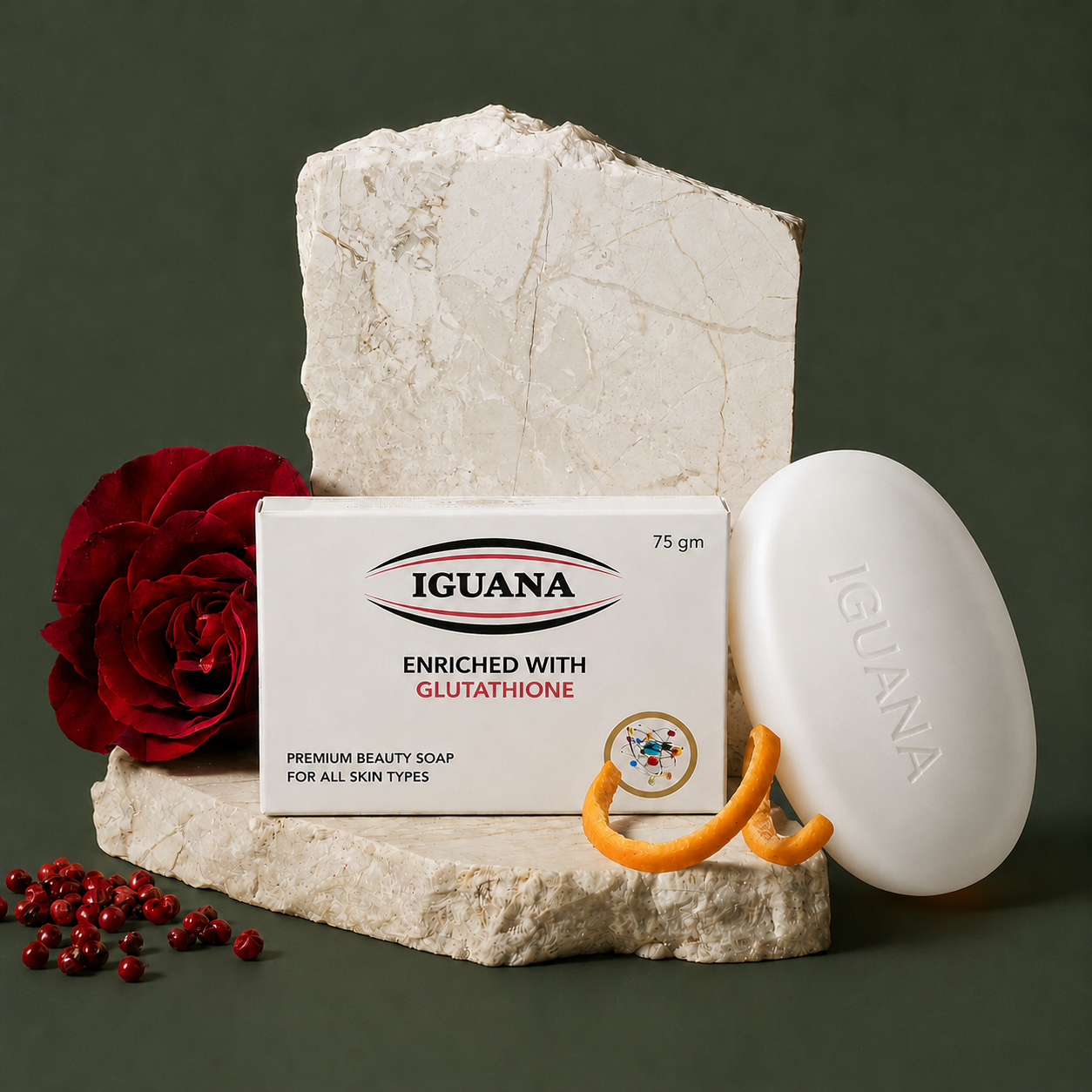 Iguana Premium Beauty Soap with Glutathione
