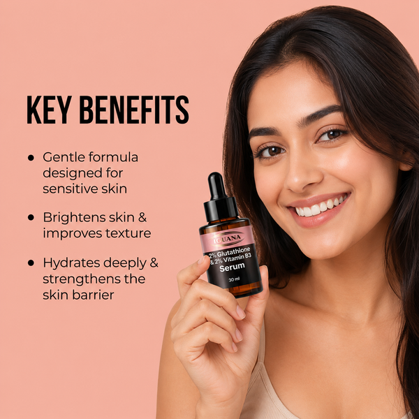 2% Glutathione & 2% Vitamin B3 Serum
