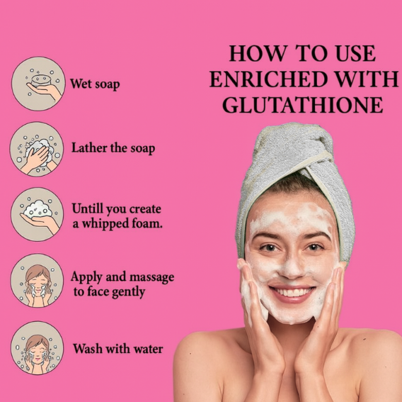 Iguana Premium Glutathione Beauty Soap – Brightening & Cleansing Bar
