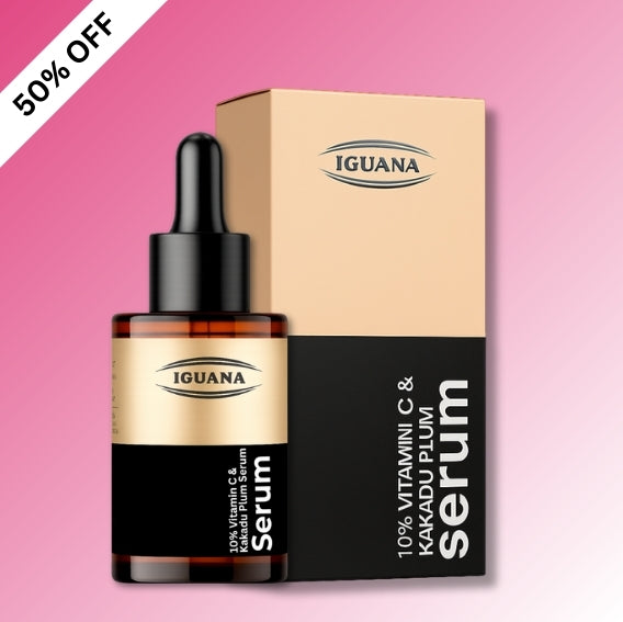 Iguana 10% Vitamin C + Kakadu Plum Serum – Brightening Face Serum