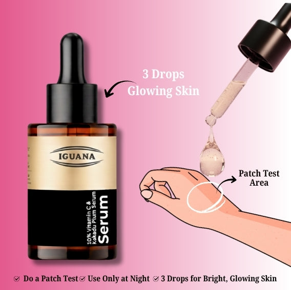 Iguana Vitamin C Serum with Kakadu Plum – Even Tone & Dark-Spot Correcting