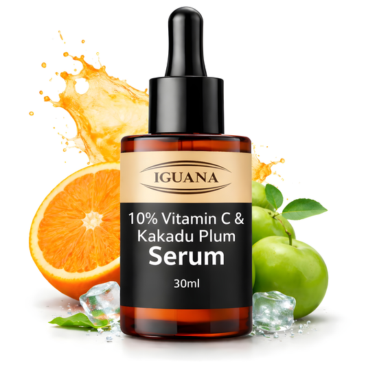 10% Vitamin C + Kakadu Plum Brightening Serum | Iguana Skincare