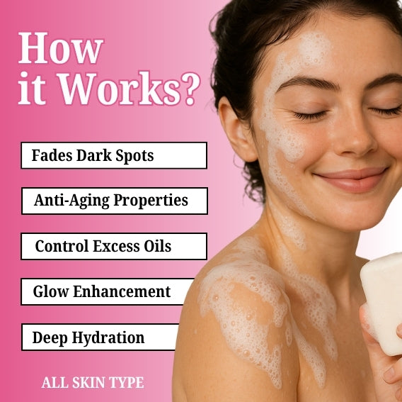 Iguana Premium Glutathione Beauty Soap – Brightening & Cleansing Bar
