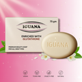 Iguana Premium Glutathione Beauty Soap – Brightening & Cleansing Bar


