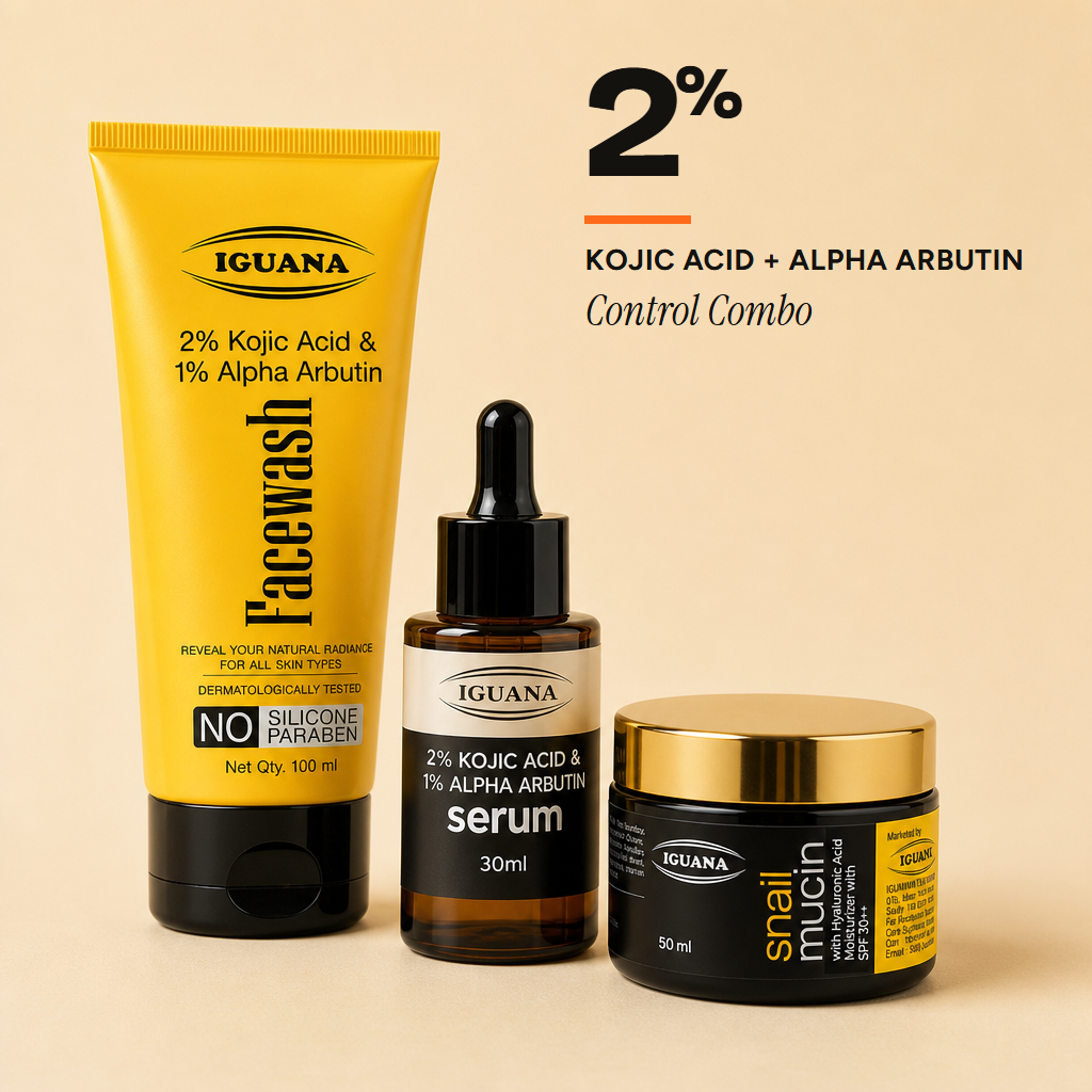 Acne & Oily Skin Control Combo Face wash + Serum + Moisturiser — hero