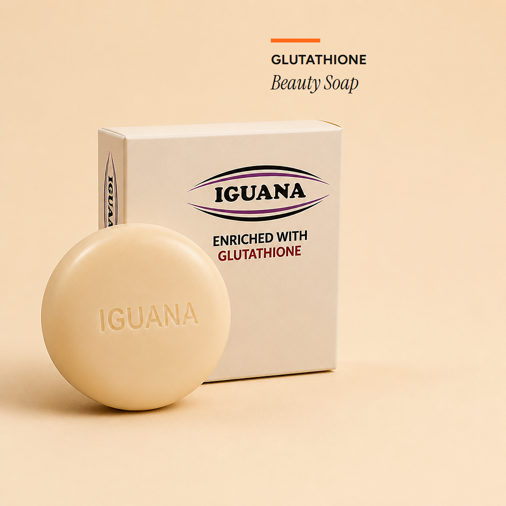 Iguana Premium Beauty Soap with Glutathione — hero