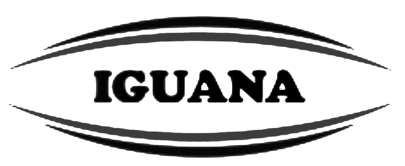 iguana India logo – clean and natural skincare brand