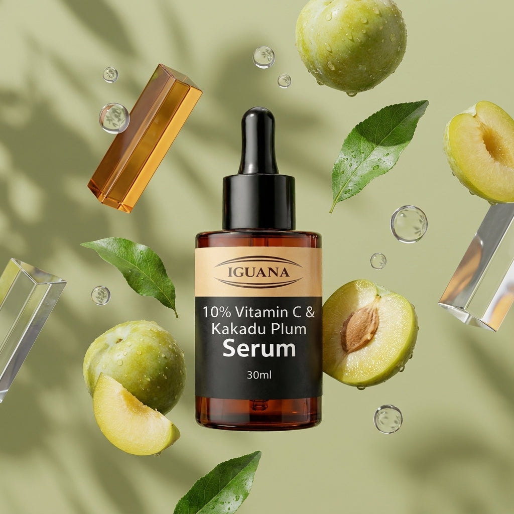 10% Vitamin C + Kakadu Plum Brightening Serum | Iguana Skincare
