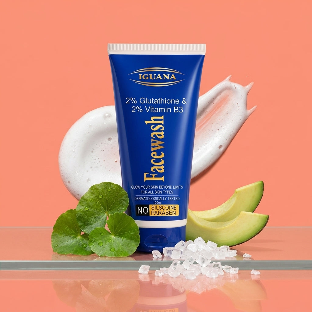 2% Glutathione  & 2% Vitamin B3 Face Wash