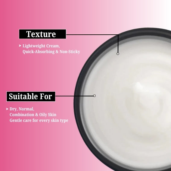 Snail Mucin HA Moisturizer SPF 30++ – Hydrating, Brightening, and Protective Skincare