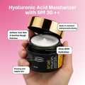 Snail Mucin HA Moisturizer SPF 30++ – Hydrating, Brightening, and Protective Skincare